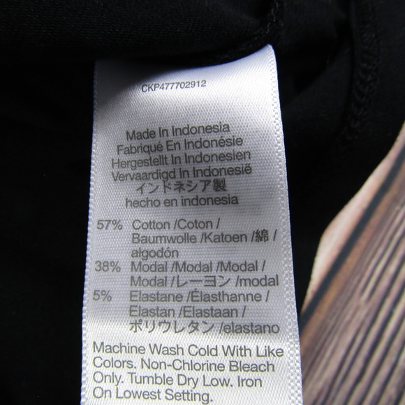 Madewell NEW NWT Womens XS Black Twist Front Long Sleeve Tee T Shirt V Neck - Picture 9 of 10